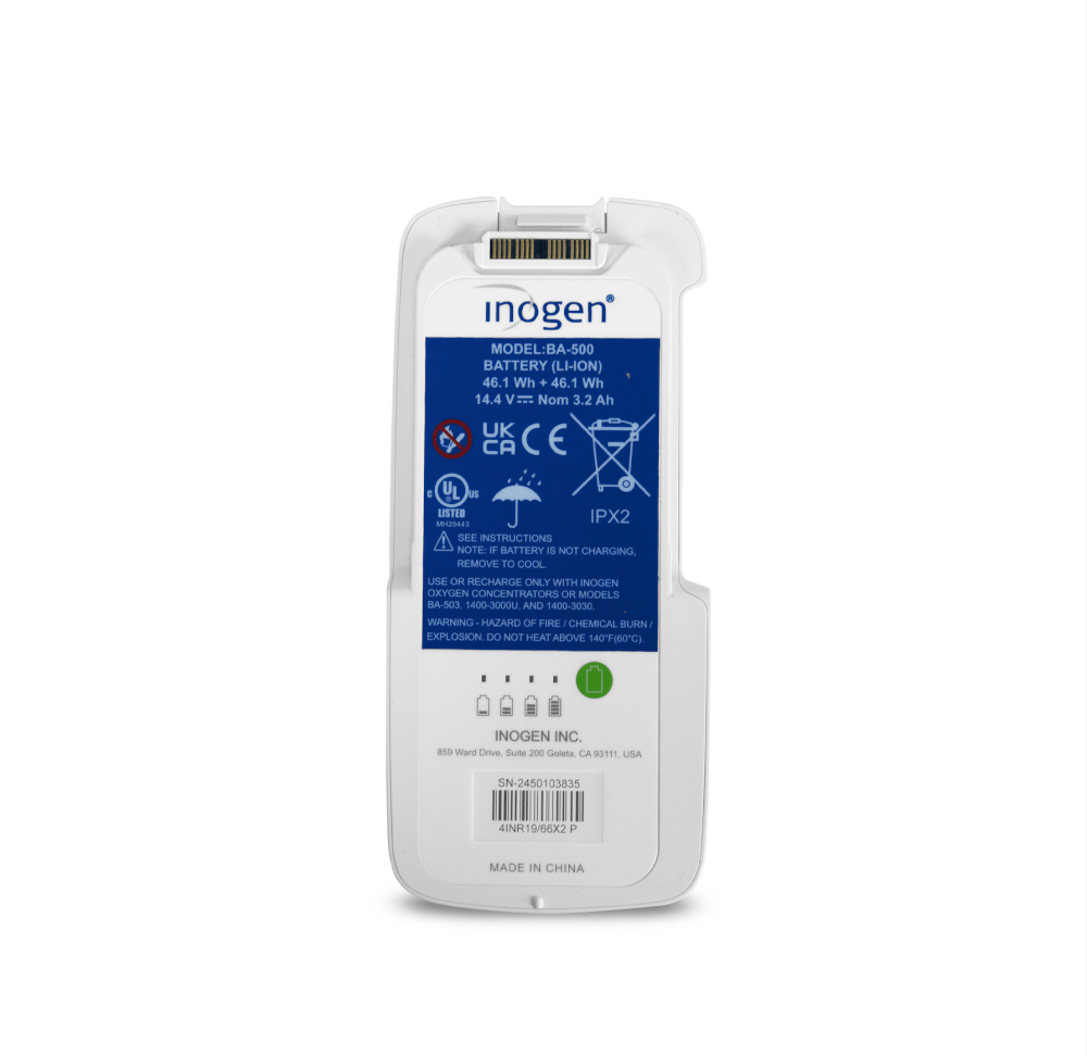 เครื่องผลิตออกซิเจนพกพา INOGEN ROVE 6